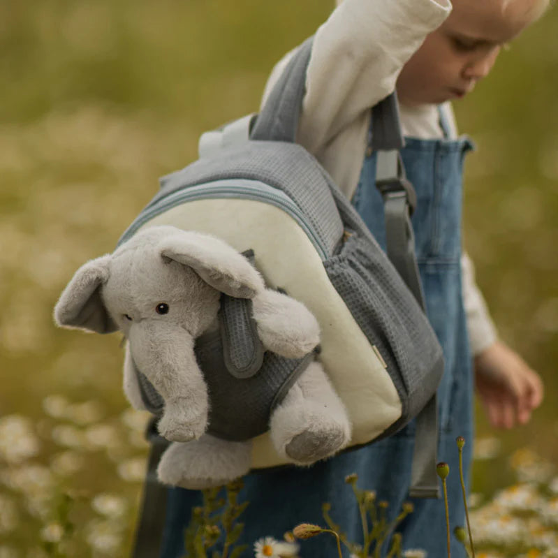 Hug & Go Bag - Babu the Elephant