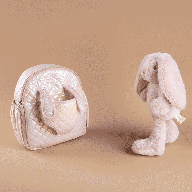 Hug & Go Bag - Rosie Hop the Bunny