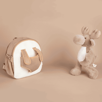 Hug & Go Bag - Mossy the Reindeer