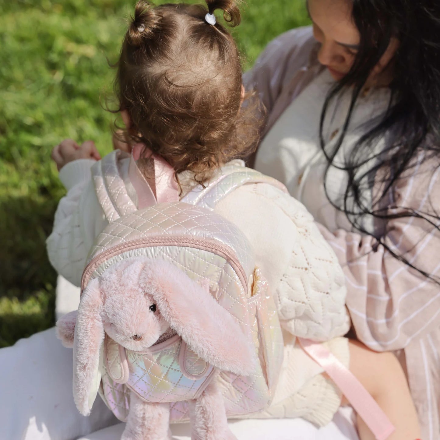 Hug & Go Bag - Rosie Hop the Bunny