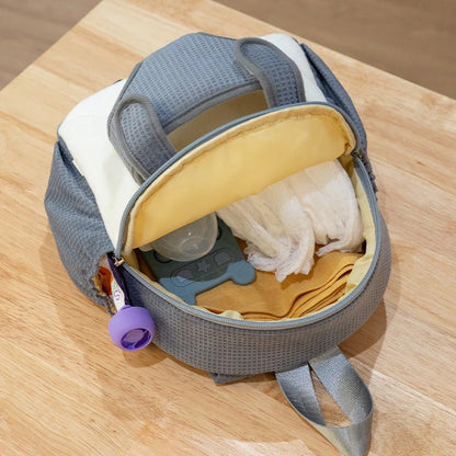 Hug & Go Bag - Babu the Elephant