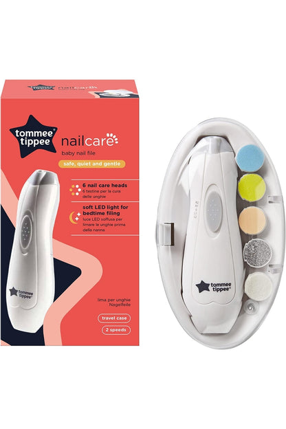 Tommee Tippee Electric Baby Nail File Trimmer