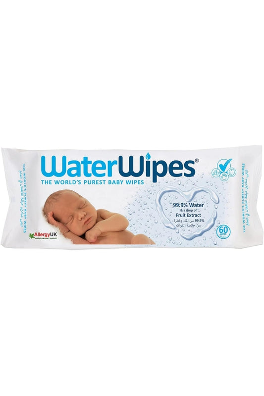 Baby waterwipes - 60 wipes