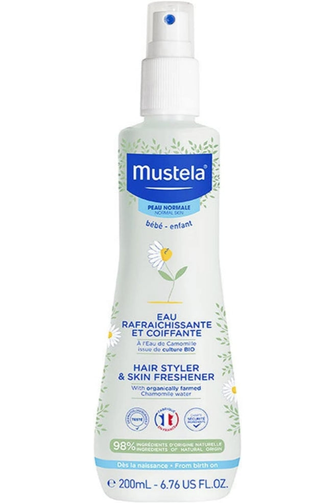 Mustela hair styler & skin freshener - 200 ml