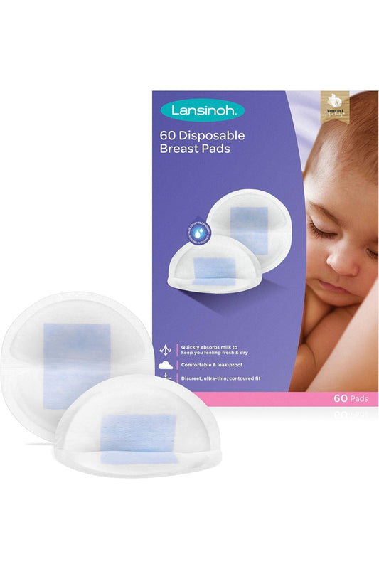 Lansinoh Disposable Breast Pads - 60 Pads