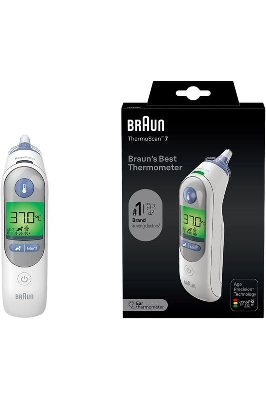 Braun ThermoScan 7 Ear Thermometer