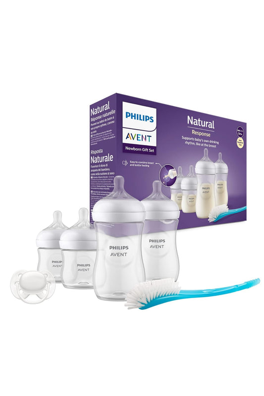 Philips Avent Natural Response Baby Bottles Set