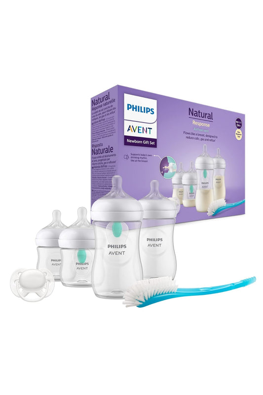 Philips Avent Natural Response - with AirFree vent - Baby Bottles Set