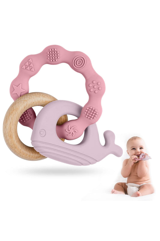 Teething Ring - Pink