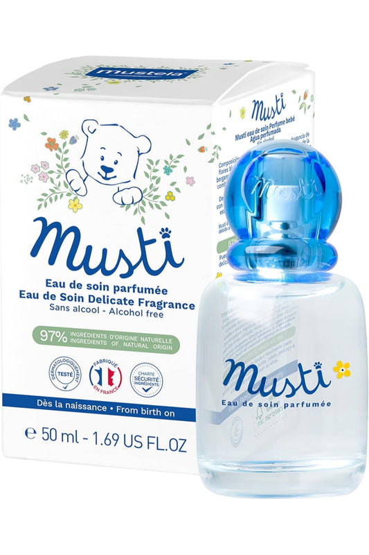 Mustela Musti Eau de Soin Parfumee - 50ml