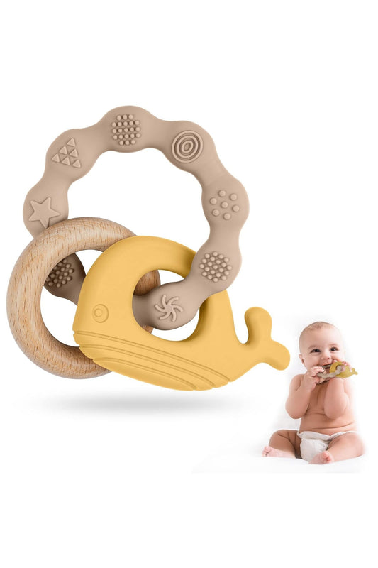 Teething Ring - Yellow