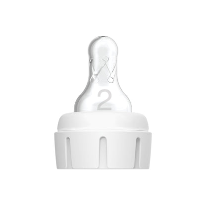 Dr. Brown’s Narrow Neck Options+ Nipple, Level-2 (3m+), 2-Pack