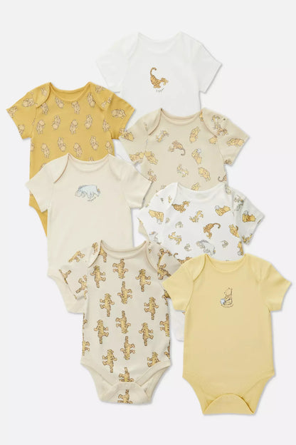 Winnie the Pooh - Pack of 7 bodysuits