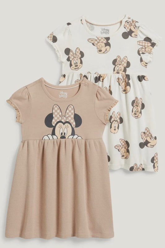 Minnie Mouse - pack of 2 dresses