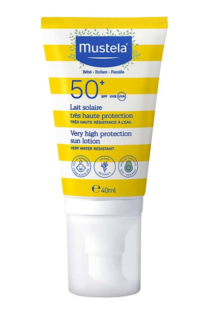 Mustela Baby & Family SPF 50+ Sun Lotion - 40 ml