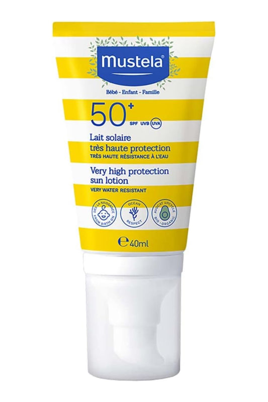 Mustela Baby & Family SPF 50+ Sun Lotion - 40 ml