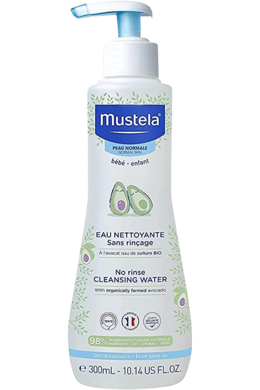 Mustela No Rinse Cleansing Water- 300ml