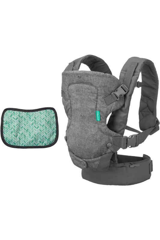 Infantino - Flip Advanced 4-in-1 Convertible Carrier - Grey