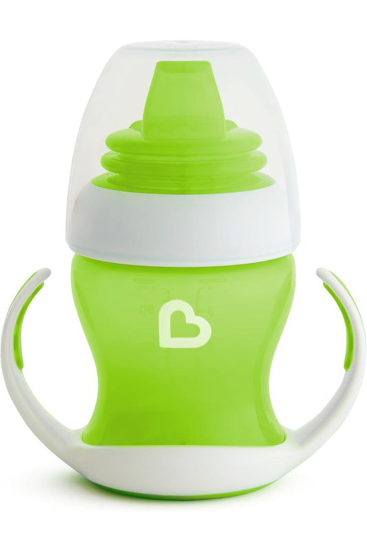 Munchkin Gentle Transition Trainer Cup, 4m+, Green