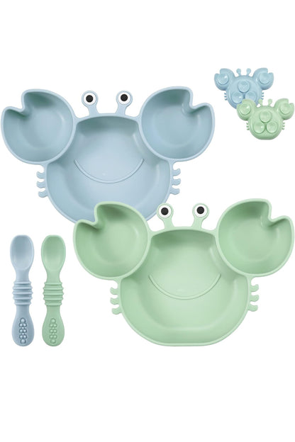 Crab 2 pieces Feeding set