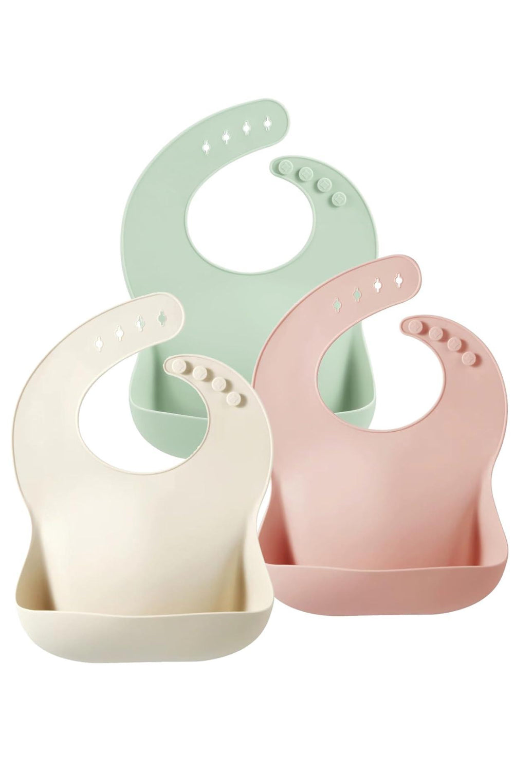 Silicone Baby Bib, BPA Free for Babies and Toddlers