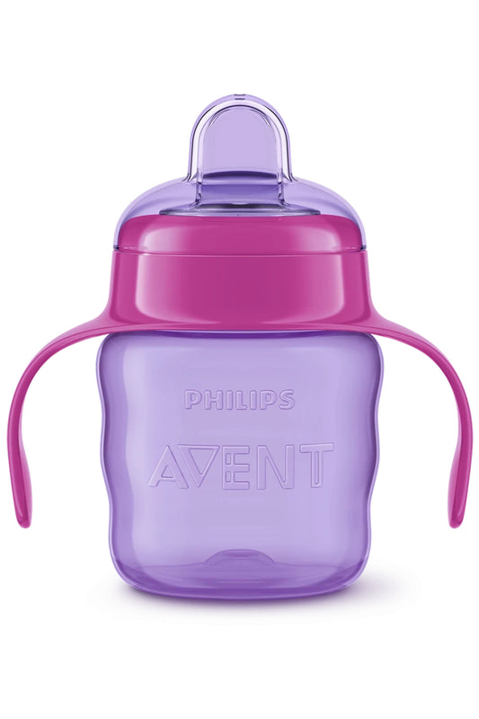 Philips Avent spout cup - 200 ml, 6m+, Purple