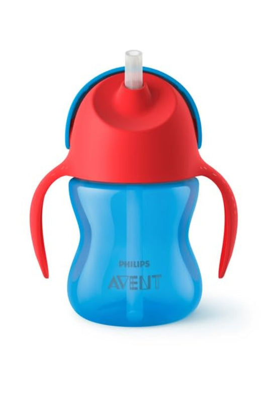 Philips Avent straw cup - 200 ml, 9 m +, Blue