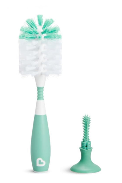 Munchkin Bottle & teat cleaning Brush set - Green