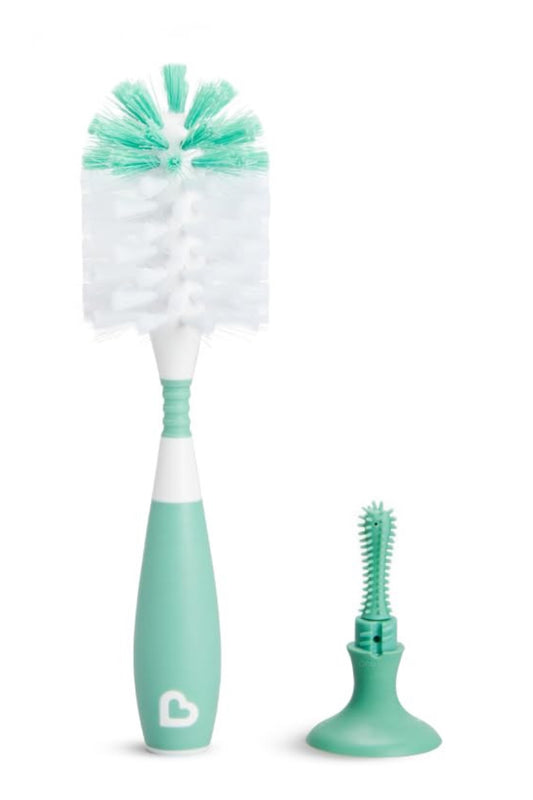 Munchkin Bottle & teat cleaning Brush set - Green