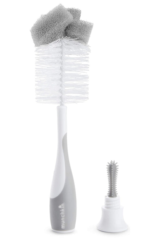 Munchkin Sponge Bottle Brush - Gray