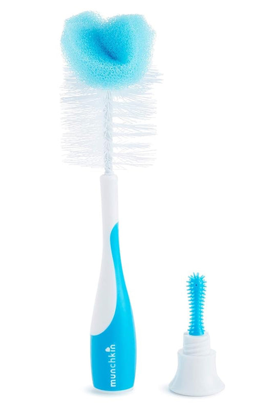 Munchkin Sponge Bottle Brush - Blue