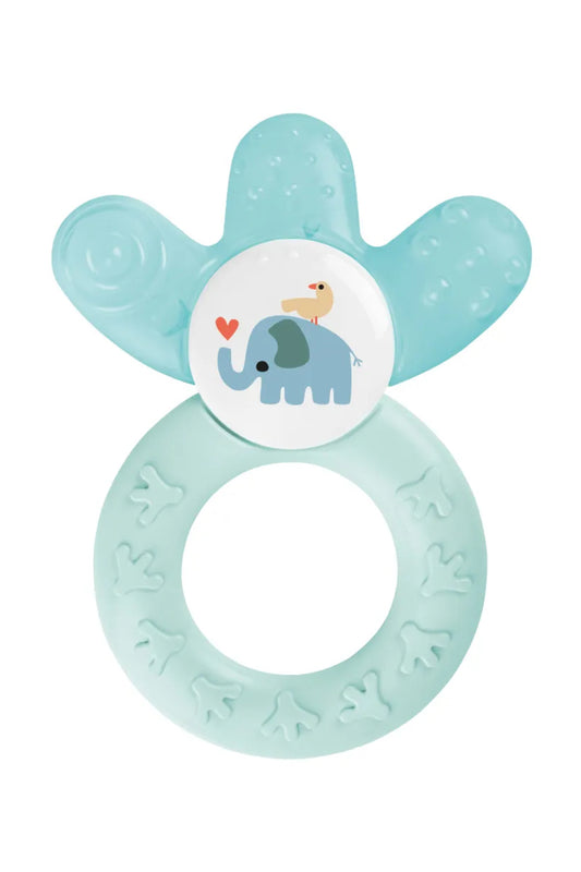 Cooler Teething Ring - 4+ Months- Blue