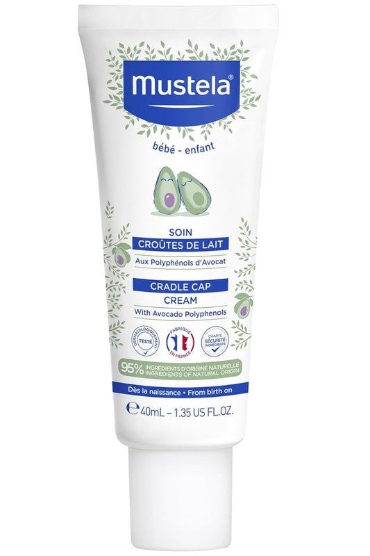 Mustela Baby Cradle Cap Cream - 40ml