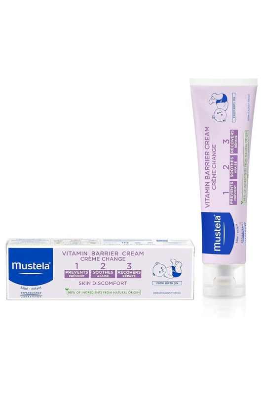 Mustela Baby Diaper Rash Vitamin Barrier Cream - 50ml