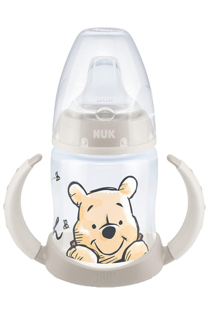 NUK First Choice+ Drinking Bottle - Natural - Winnie the Pooh
