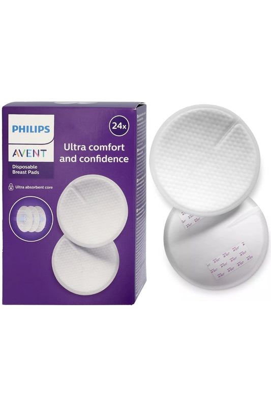 Philips Avent Comfort Breastfeeding Pads - Pack of 24