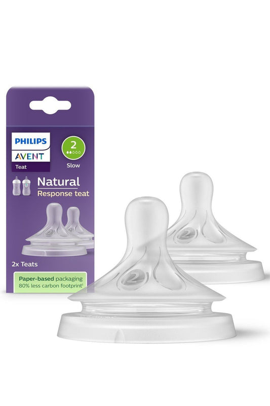 Philips Avent Natural Response teats - pack of 2 - flow 2