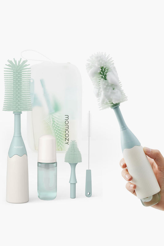 Momcozy - Push-Press Design Bottle Brush Kit