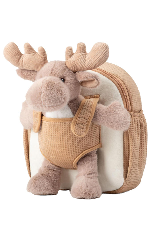 Hug & Go Bag - Mossy the Reindeer