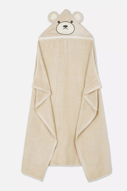 Bear - Hooded Towel
