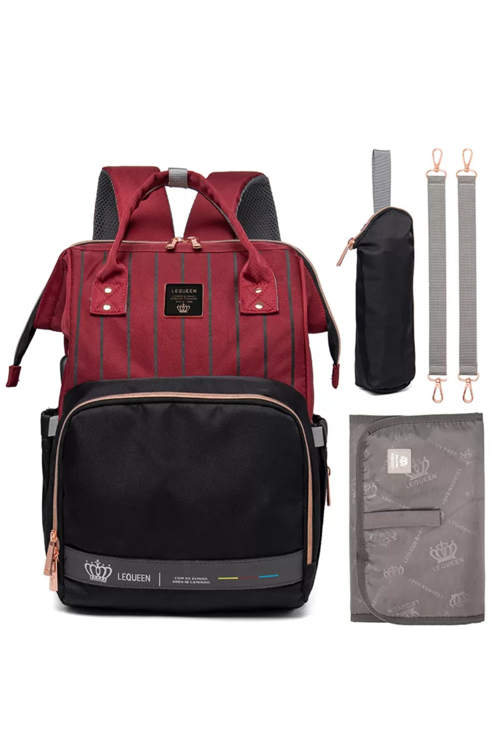 Lequeen Gold 6TH Edition - Wined Red