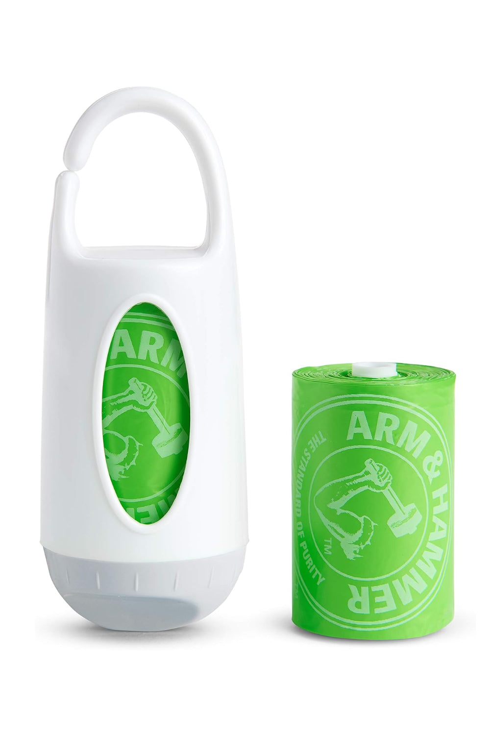 Munchkin Arm and Hammer, Diaper Bag Dispenser - Green