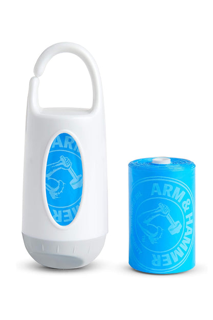 Munchkin Arm and Hammer, Diaper Bag Dispenser - Blue