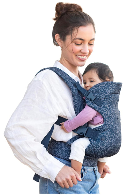 Infantino - Flip 4-in-1 Convertible Carrier - Navy Floral