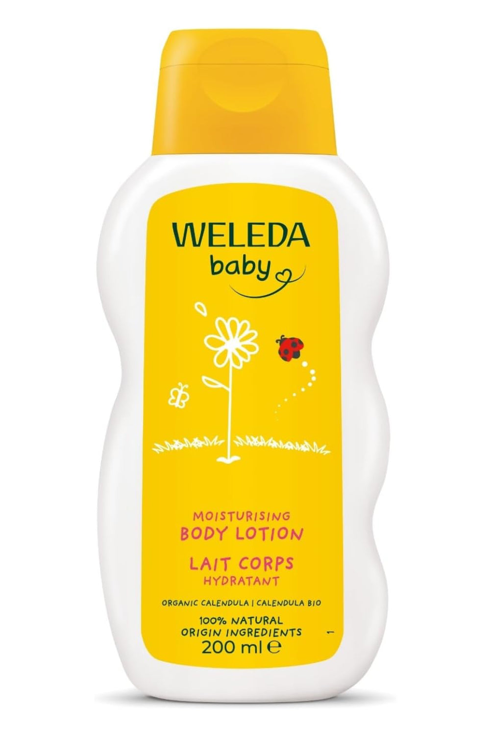 Weleda Baby Calendula Comforting Body Lotion - 200 ml