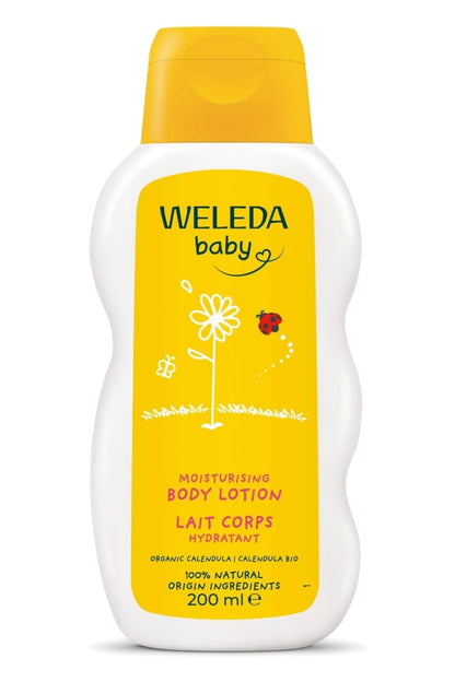Weleda Baby Calendula Comforting Body Lotion - 200 ml