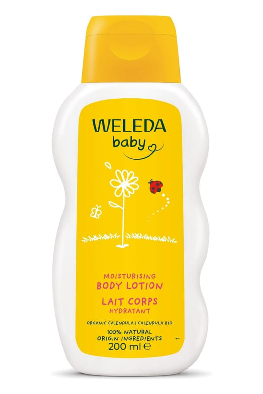 Weleda Baby Calendula Comforting Body Lotion - 200 ml