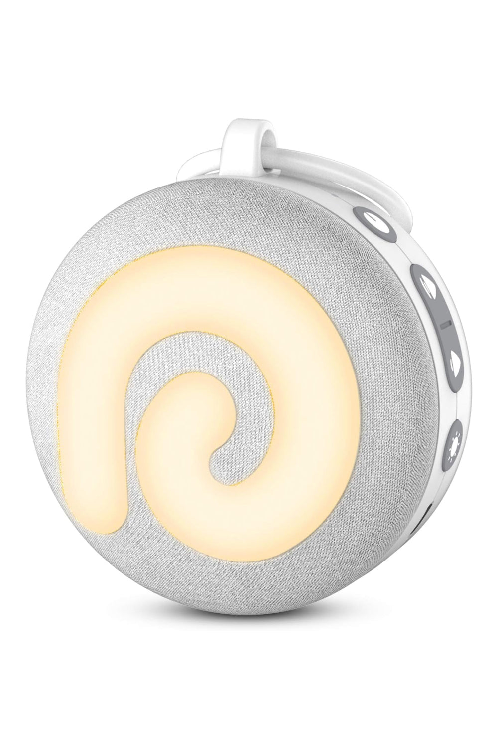 Dreamegg D11 - White Noise Sound Machine with Night Light - White