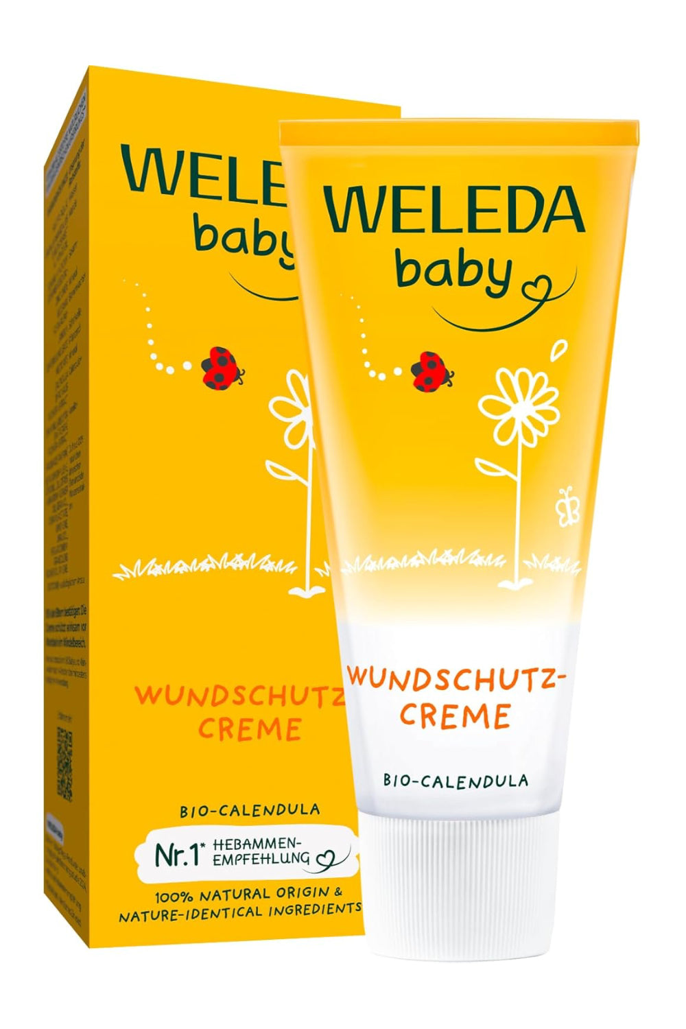 Weleda Baby Calendula diaper & rash cream  - 75 ml