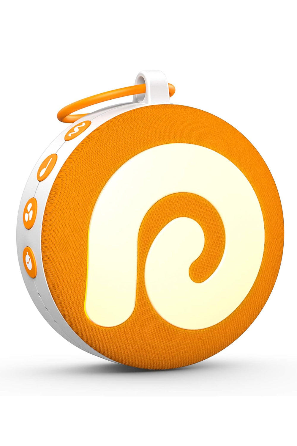 Dreamegg D11 - White Noise Sound Machine with Night Light - Orange